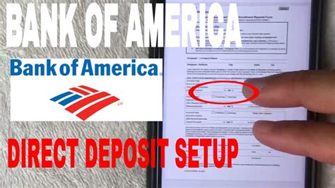 For benefits being paid by the federal government, such as Social Security and Veterans Affairs payments, you have three options. . Bank of america address for direct deposit california